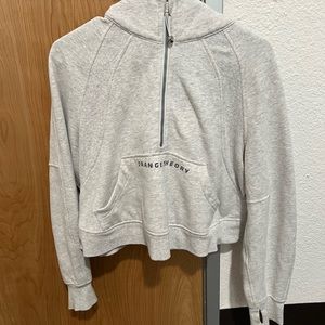 Lululemon X Orangetheory scuba quarter zip hoodie